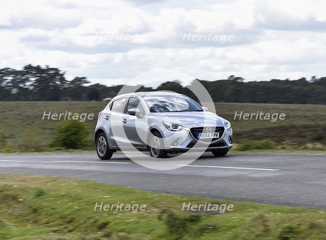 Mazda 2 Sport Nav 2015. Creator: Unknown.