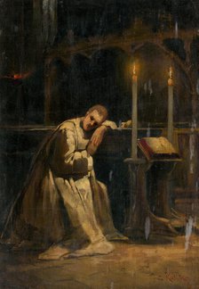 Monk, 1880-1900. Creator: Kiril Kutlik.