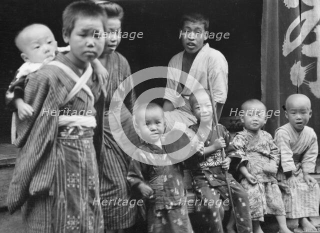 Travel views of Japan and Korea, 1908. Creator: Arnold Genthe.