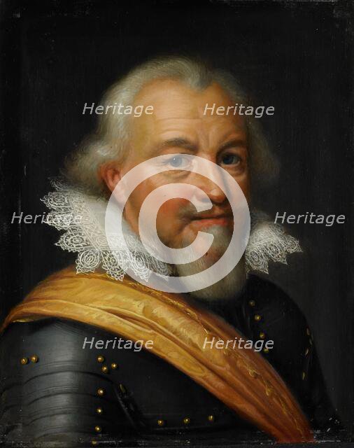 Portrait of Jan the Middle (1561-1623), Count Nassau-Siegen, c.1610-c.1620. Creator: Workshop of Jan Antonisz van Ravesteyn.