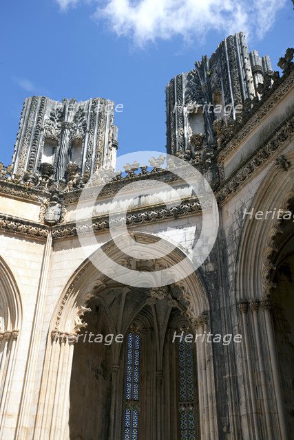 Unfinished Chapels (Capelas Imperfeitas), Monastery of Batalha, Batalha, Portugal, 2009.  Artist: Samuel Magal