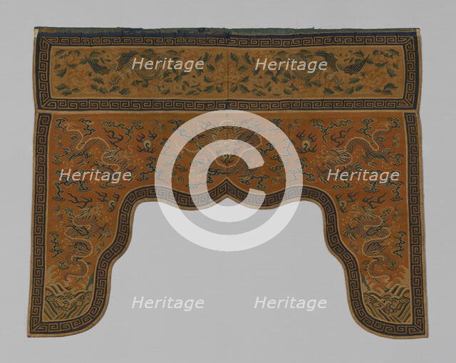 Shrine Surround, China, Qing dynasty(1644-1911), 1750/1800. Creator: Unknown.