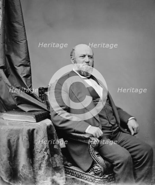 Peter Wilson Strader, between 1860 and 1875. Creator: Unknown.