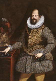 Portrait of Ranuccio I Farnese (1569-1622), Duke of Parma, Piacenza and Castro, 1622-1627. Creator: Anonymous.