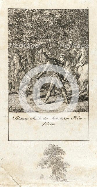 Illustration for 'History of the First Crusades', 1800. Creator: Daniel Nikolaus Chodowiecki.