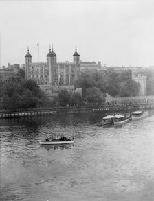 The Tower of London, c1955.  Creator: Arthur Charles Kirby Ware.