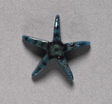 Amulet of a Star, 1980-1801 BC. Creator: Unknown.