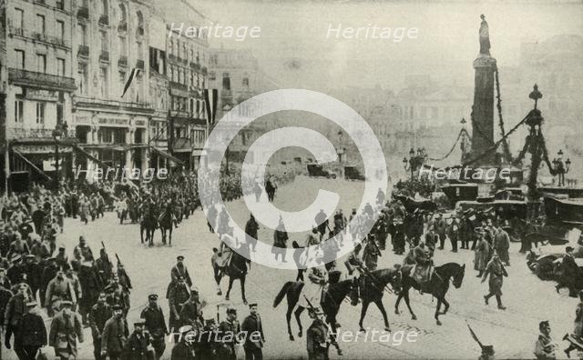 'The German Occupation of Lille', 1914, (1919). Creator: Unknown.