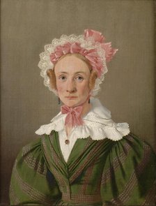 Miss Ida Wilhelmine Trock, 1835. Creator: Jorgen Pedersen Roed.