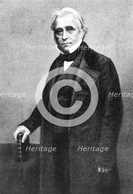 'Lord Macaulay', famous historian & essayist, 1923.Artist: Rischgitz Collection