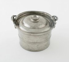 Food Container, France, 19th century. Creator: Bouvier Family.