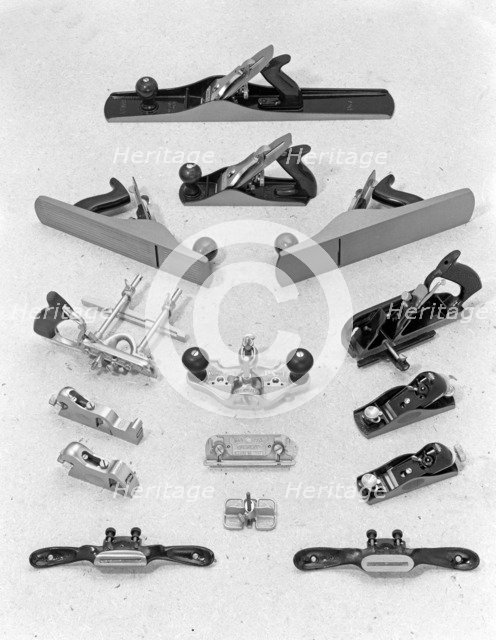 A range of Stanley hand tools, Sheffield, South Yorkshire, 1966. Artist: Michael Walters