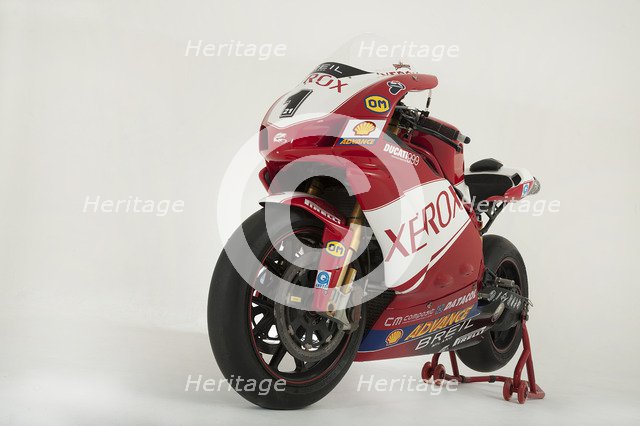 2006 Ducati 999 Xerox, Troy Bayliss Superbike.Moto GP championship winner. Artist: Unknown.