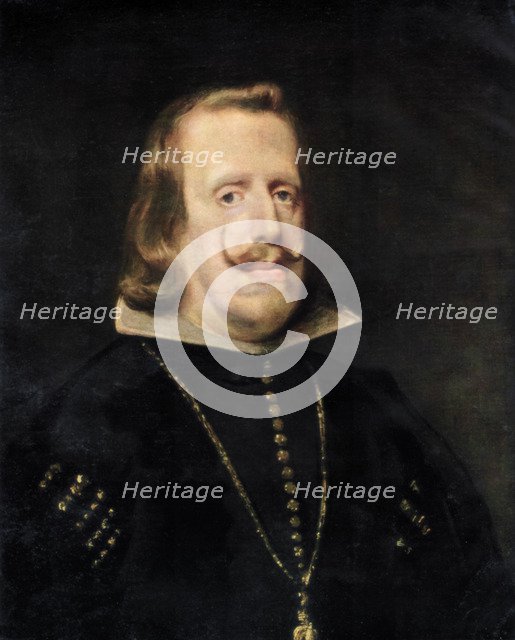 'Philip IV of Spain', c1656, (1933). Artist: Diego Velasquez