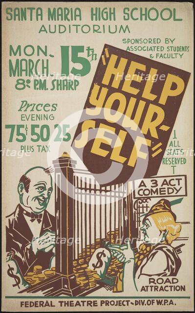 Help Yourself, [193-]. Creator: Unknown.