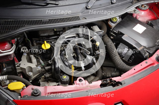 2008 Renault Twingo Artist: Unknown.