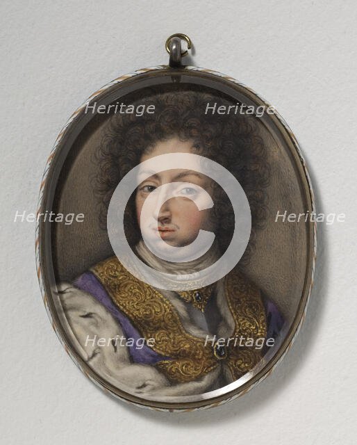 Charles XI (1655-1697). Creator: Arvid Karlsteen.