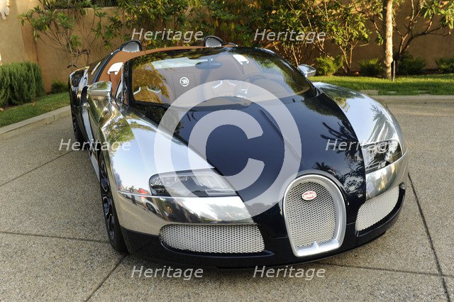 2009 Bugatti Veyron Sang Bleu Artist: Unknown.