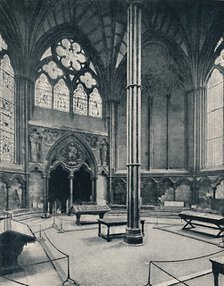 'The Chapter-House, Westminster', 1902. Artist: Unknown.