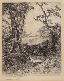 Summer - Easthampton, 1883. Creator: Mary Nimmo Moran.
