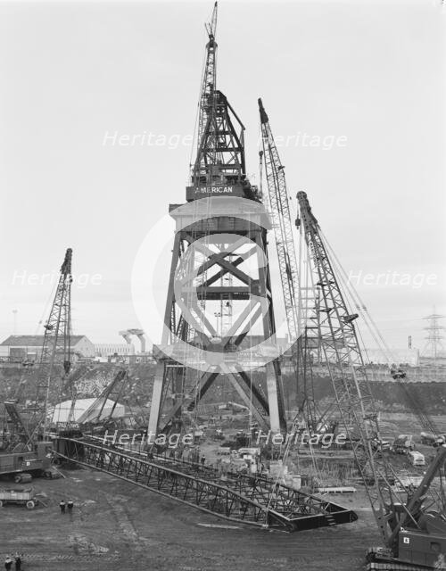 Graythorp, Graythorp, Hartlepool, 07/11/1972. Creator: John Laing plc.