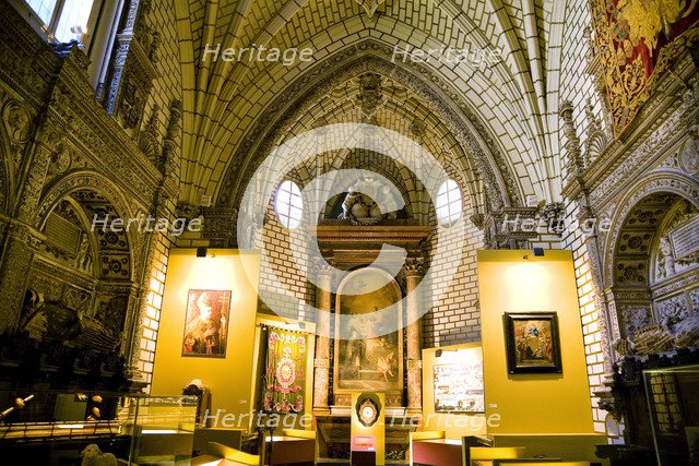 Interior, Toledo Cathedral, Spain, 2007. Artist: Samuel Magal