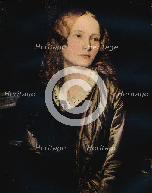 'Mary Ann, Wife of Leonard Collman', c1854. Artist: Alfred George Stevens.