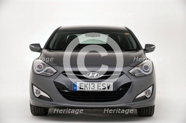 2013 Hyundai i40. Creator: Unknown.