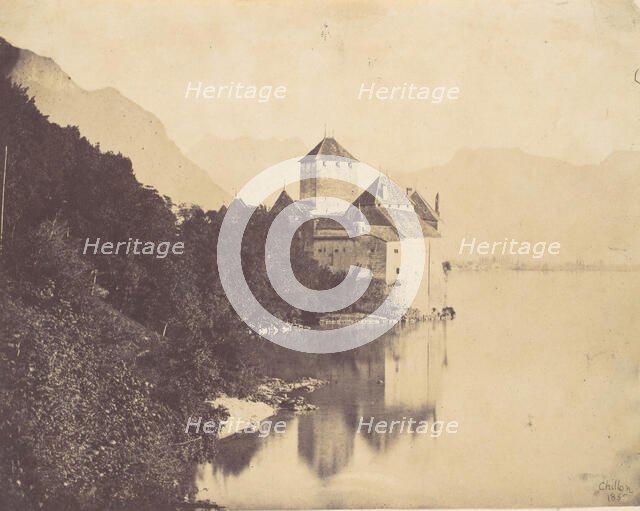 Chillon, 1855. Creator: John Joscelyn Coghill.