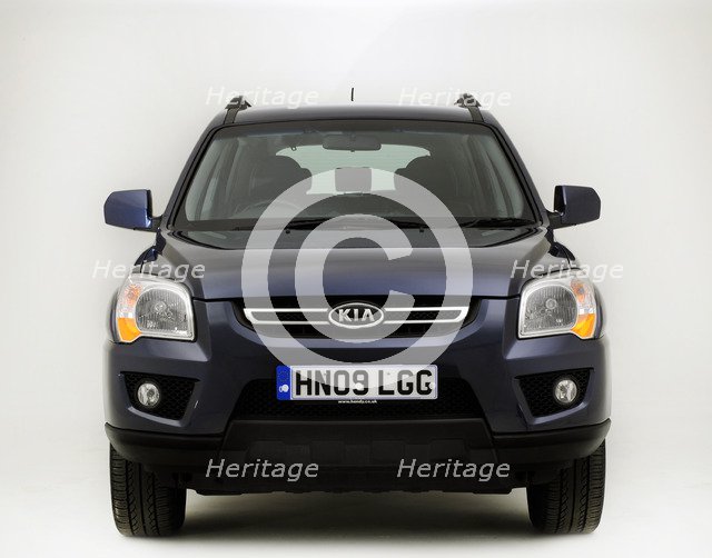 2009 Kia Sportage XS Artist: Unknown.