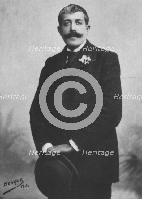 'Jean Lorrain', c1893. Creator: Benque.