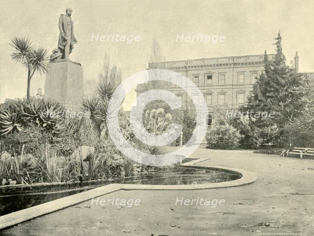 'Franklin Square, Hobart', 1901. Creator: Unknown.