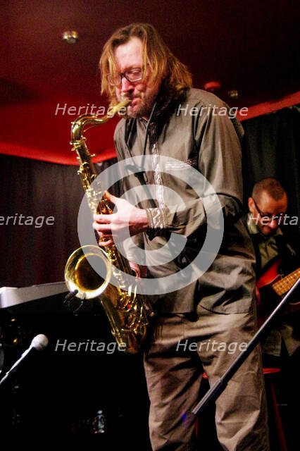 Aaron Liddard, Aaron Liddard Quintet, Verdict Jazz Club, Brighton, East Sussex, 25 Mar 2023. Creator: Brian O'Connor.