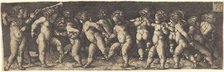 Dancing Children, 1535. Creator: Heinrich Aldegrever.