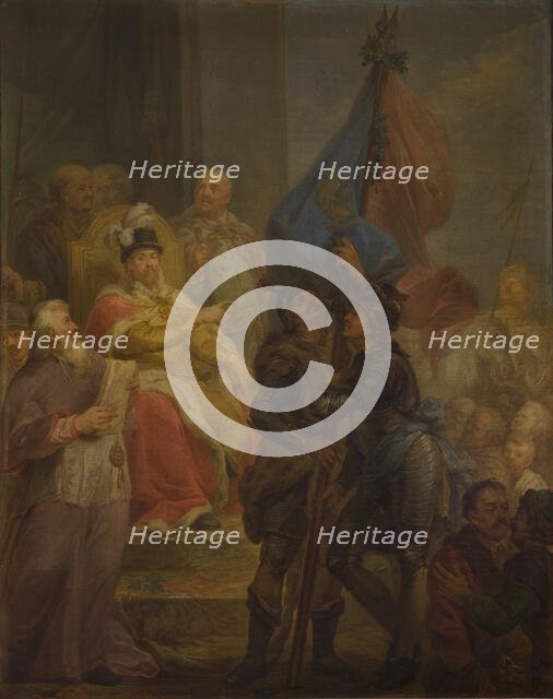 The Polish-Lithuanian Union in Lublin, 1796. Creator: Marcello Bacciarelli.