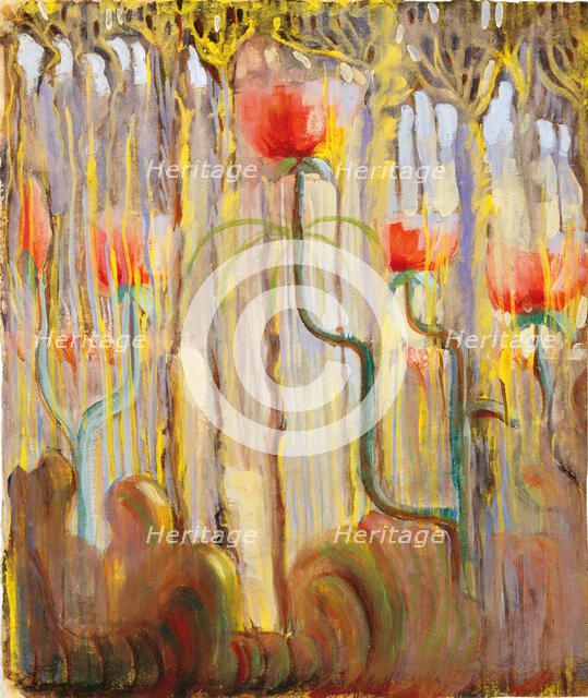 Creation of the World. IX , 1906. Creator: Ciurlionis, Mikalojus Konstantinas (1875-1911).