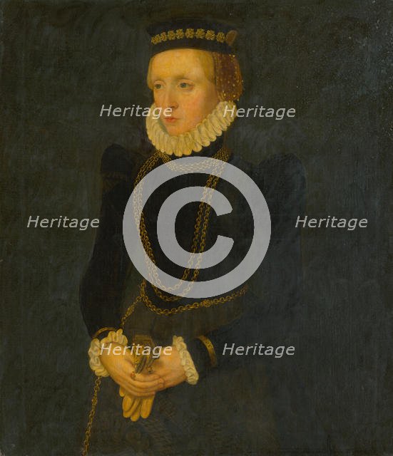 Anne Boleyn, ca. 1600. Creator: Anonymous.