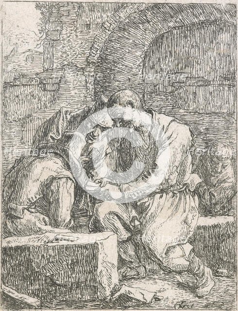 The Card players,  1631-1677. Creator: Thomas Wyck.