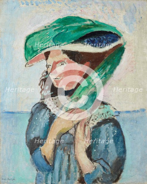 Margot, 1906. Creator: Matisse, Henri (1869-1954).