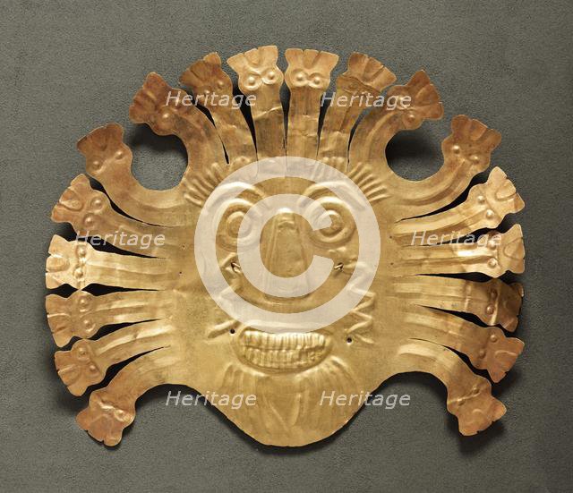 Mask, 100 BC-700. Creator: Unknown.