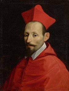 Portrait of Cardinal Antonio Facchinetti (1575-1606), c1600-1605. Creator: Reni; Guido (1575-1642).