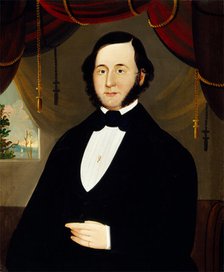 Mr. Dudley, c1850. Creator: William Matthew Prior.
