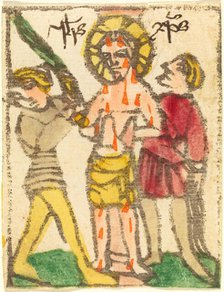 The Flagellation, 1425/1450. Creator: Unknown.