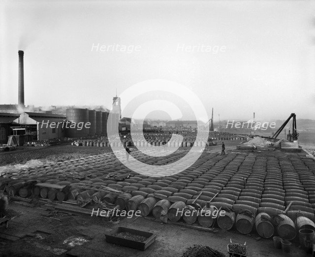 Lever Brothers Sunlight Soap Works, Port Sunlight, Wirral, Merseyside, 1897.  Artist: Henry Bedford Lemere.