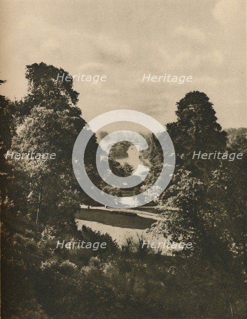 'The Thames at Richmond, One of the Most Famous Views in England', c1935. Creator: Unknown.