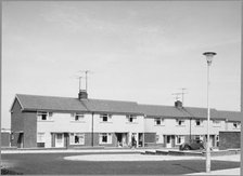 34-40 Lee Avenue, Shilbottle, Northumberland, 1960-1965. Creator: Phillipson and Son.