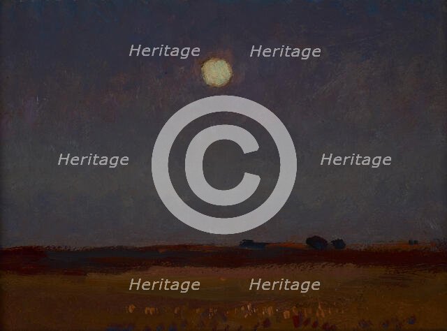 Moonlit Night, 1903. Creator: Jan Stanislawski.