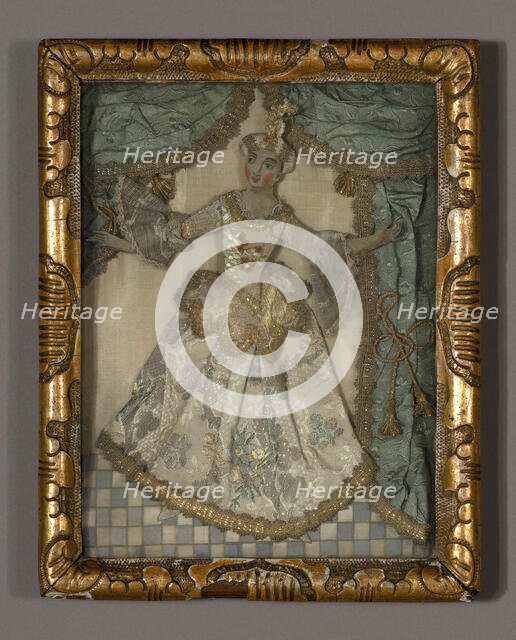 Needlepoint Picture, France, 18th century. Creator: Unknown.