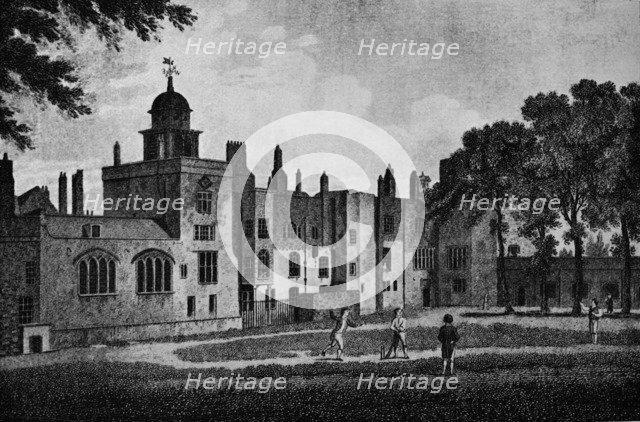London Charterhouse, 1803 (1906). Artist: James Sargant Storer.