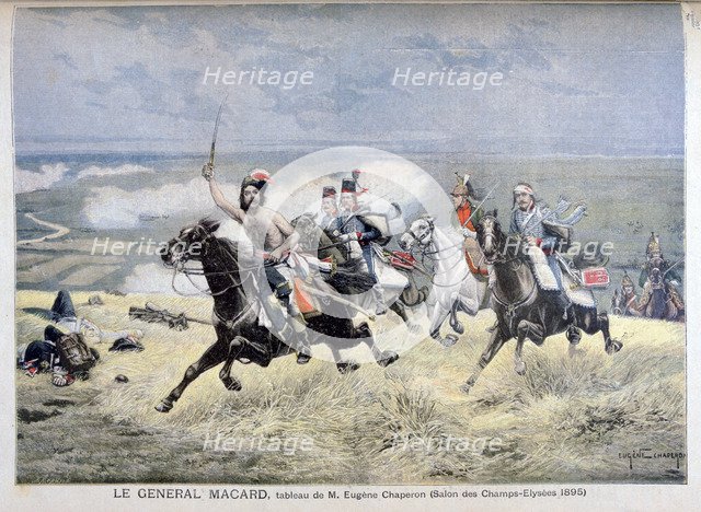 'General Macard', 1895. Artist: E Chaperon